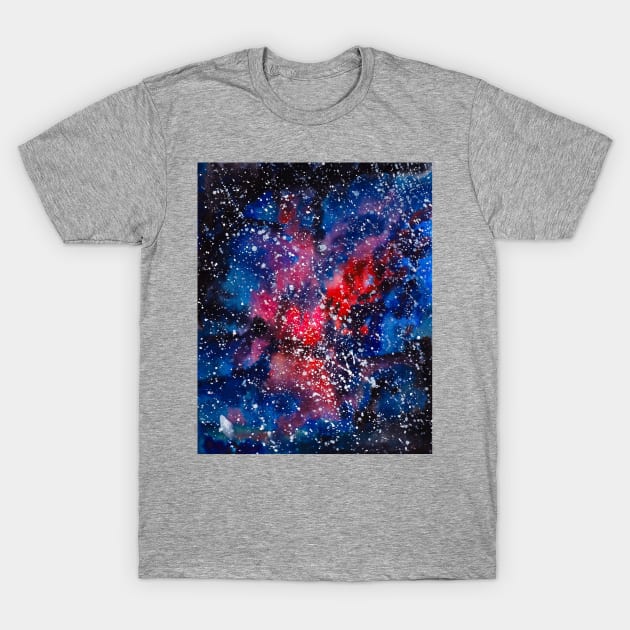 Nebula T-Shirt by LeighsDesigns